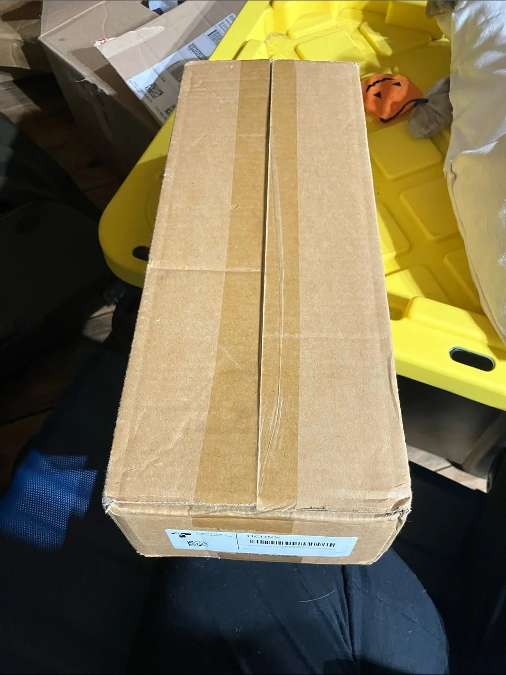 ICON Stretch Film Roll - Clear (Brown Box)